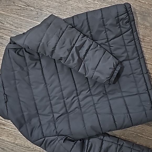 GERRY black mens puffer jacket coat sz XL - Picture 5 of 7